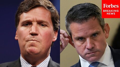Kinzinger Rips Tucker Carlson For 'Complete Evil' After Declining Invitation To His Show Tonight