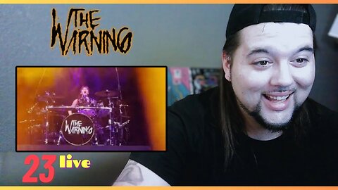 Drummer reacts to "23" (Live) by The Warning