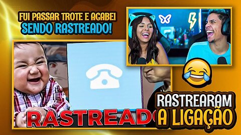 FUI PASSAR TROTE E ACABEI SENDO RASTREADO!! - Douglassola | [React em Casal] 🔥