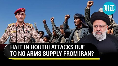 Iran Cuts Off Weapons Supply To Houthis? U.S. Claims Yemeni Rebels Running Out Of Arms