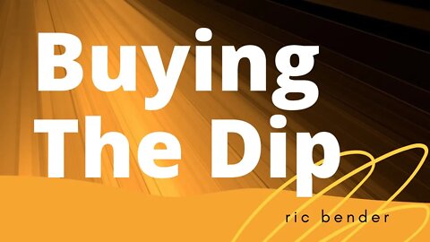 Buying The Dip | Investing For Beginners
