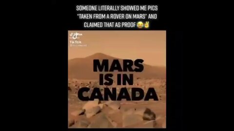 Mars is in Canada