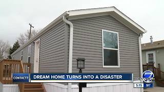 Dream home turns into disaster