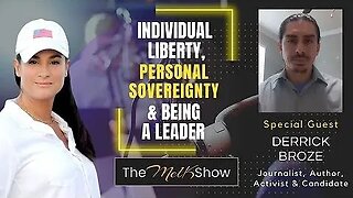 Mel K & Derrick Broze Individual Liberty, Personal Sovereignty & Being a Leader 7/10/2023