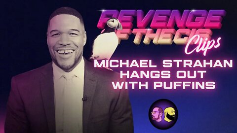 Michael Strahan Hangs Out With Puffins| ROTC Clip