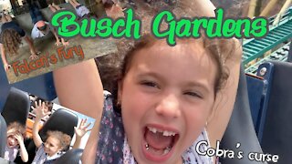 Busch Gardens FL trip Part 1