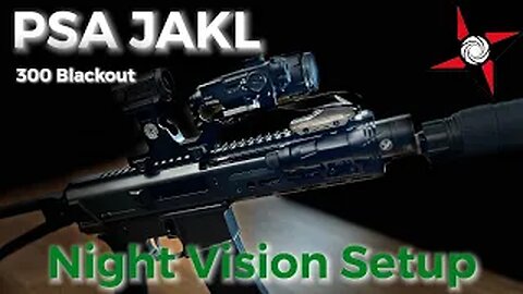 The PSA JAKL: Day & Night Shooting Setup With 8” Barrel & 300 Blackout