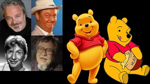 Animated Voice Comparison- Winnie The Pooh (Winnie The Pooh)