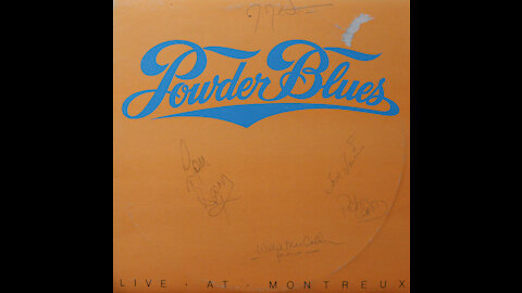 Powder Blues - Live At Montreux (1984) [Complete LP]