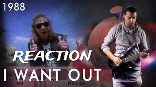 HELLOWEEN - I Want Out (Official Music Video) reaction