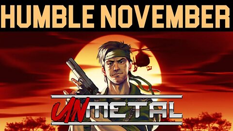 Humble November: Unmetal #1 - The Not-So-Great Escape
