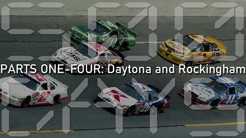 The story of the 2001 Daytona 500 and Dura Lube 400 at Rockingham: NASCAR's longest week