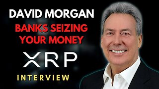 David Morgan "Bank Bail-in" (XRP) Utility for the global economy #ripple #xrp #crypto #money #facts