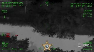 Manhunt leads to capture of Cape Coral suspect