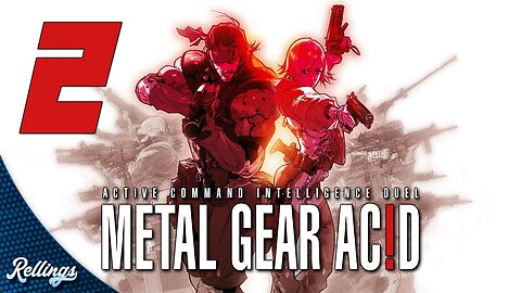 Metal Gear Acid (PSP) Playthrough | Part 2 of 3 (No Commentary)