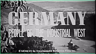 Germany: People of the Industrial West - 1950's - EB Films 1957