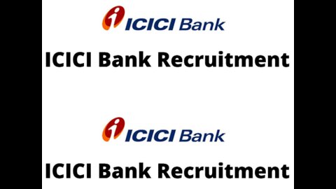 ICICI Bank Recruitment 2022|Private Jobs 2022|48 Jobs|Apply Online