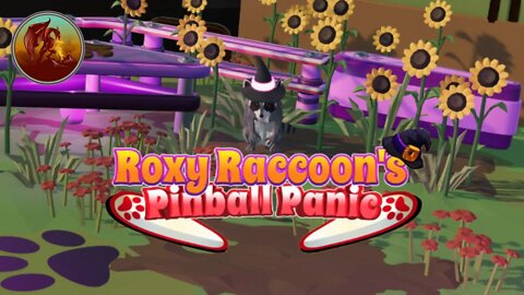 Roxy Raccoon's Pinball Panic | Tilt The Table A Bit