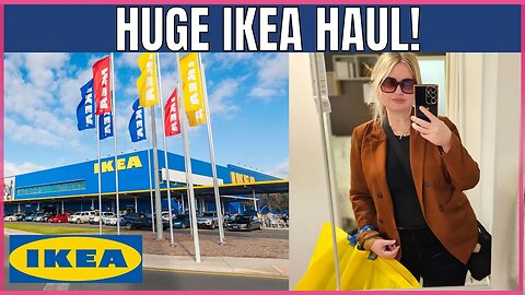 IKEA | HUGE IKEA HAUL | OH MY GOSH THE BUG RUG | PLUS PRICES | #ikea #ikeastore #homedecor