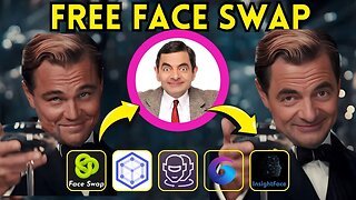 Top 5 FREE Face Swap AI Tools in 2024 Best Free Face Swap AI