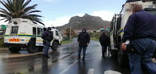 WATCH: Hangberg residents left homeless after City tears down 'unoccupied' structures (JUS)