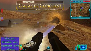 Battlefield 1942 / GALACTIC CONQUEST GC MINI WASTELAND