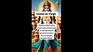 LIBRA ♎️ - Venus in Virgo influence #astrology #tarotary #libra
