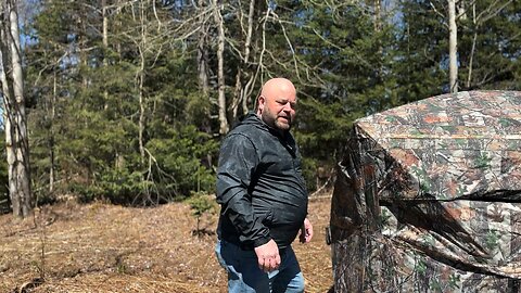 TideWe See-Through Hunting Blind Review | Hunting Blind See Through with Carrying Bag, Pop Up Ground Blinds 270 Degree Visibility