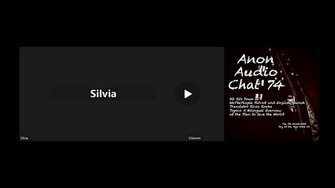 Patriot & SG Anon and Translator Silvia Rocha - 7.25.2024
