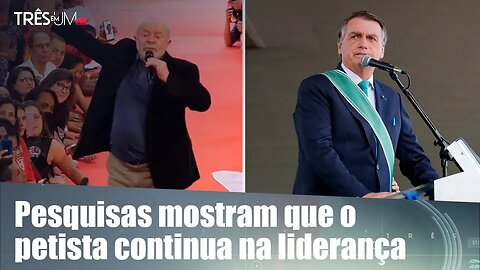 Segundo Lula, Bolsonaro tem medo de ser preso caso perca as eleições