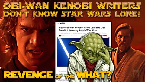 Obi-Wan Kenobi Writer Has No Clue Kenobi Knew Anakin Was Darth Vader