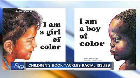 Milwaukee-area mother writes children's book "I am a girl of color"