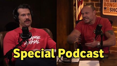Dan Bongino and Steven Crowder Team Up for a Special Podcast [Reveals the Truth]