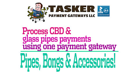 Process CBD and glass pipes payments using one payment gateway