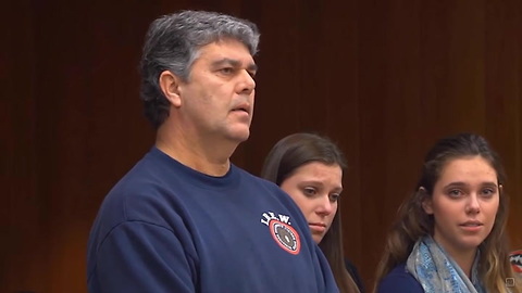 Watch Father Of 3 Larry Nassar Victims Physically Attacks Him In Court