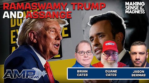 Ramaswamy, Trump, And Assange With The Cates Brothers | MSOM Ep. 890