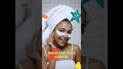 A Secret 🤫 Tips To Skincare That Works 💯 Easy Beauty Tips❗ #Shorts