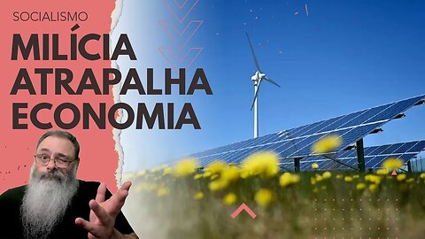 MILÍCIA na BAIXADA prejudica EMPREENDIMENTO de PAINEIS SOLARES quase TANTO QUANTO outras MILÍCIAS