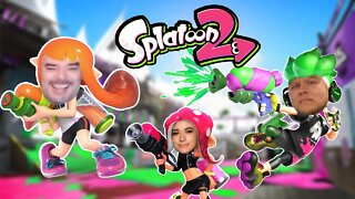 Splatoon 2 LIVE w/ Team Geeks + Gamers