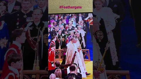 #Feathergate #coronation #meghanmarkle #princeharry #royal #shortsvideo #funny #comedy