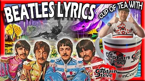 Beatles Knew Of The Hollow Earth Cup Of Tea With Captain Steve Tin Foil Hat Episode