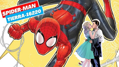 A Este Spider-Man No Le Va Tan Mal En La Vida #spiderverse Tierra-16220