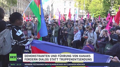 Proteste in Neukaledonien: Ureinwohner fordern Dialog statt französische Truppenentsendung