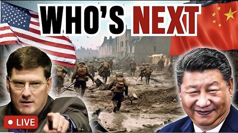 SCOTT RITTER LIVE America's Next Military Target Is Ukraine GAZA CHINA NATO WAR