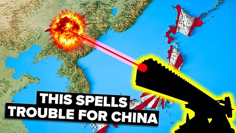 Japan’s New TOP-SECRET Weapon TERRIFIES China