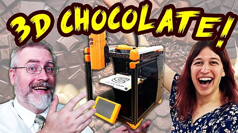 3D Printing Chocolate with the Cocoapress and Ellie Rose Interview