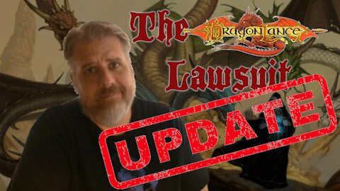 DISMISSED! Update on the Dragonlance lawsuit!