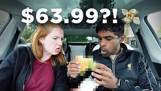 Letting STRANGERS decide what we eat for 24 hours!