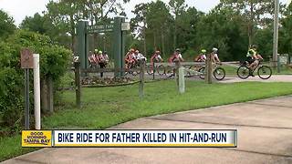 Bikers rally to complete ride for Pedro