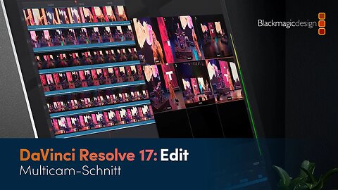 DaVinci Resolve Edit: Multicam-Schnitt